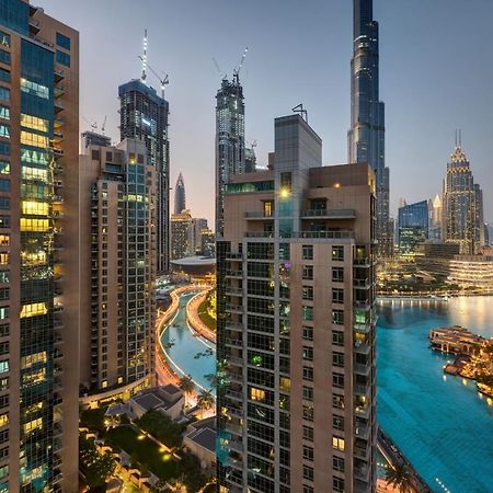 Durrani Homes - Modern Luxury Besides Burj Khalifa & Fountain View 두바이 외부 사진