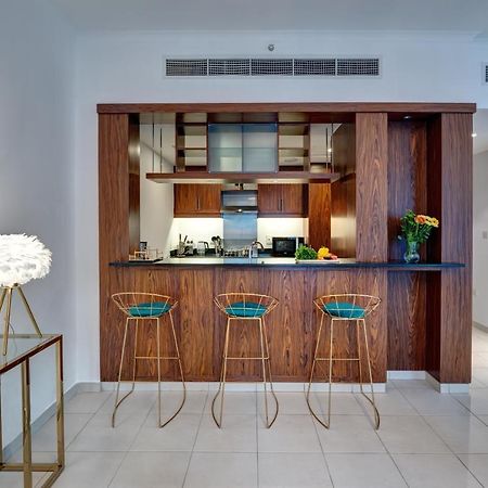 Durrani Homes - Modern Luxury Besides Burj Khalifa & Fountain View 두바이 외부 사진